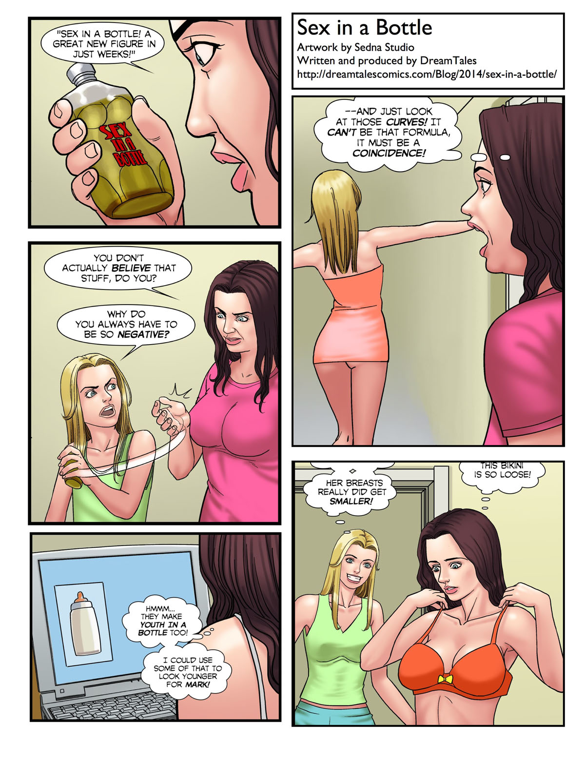Sex With A Bottle 110