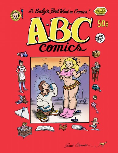 ABC Comics by Bojay and DreamTales