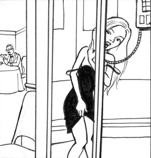 Shrinking Women Comic by DreamTales